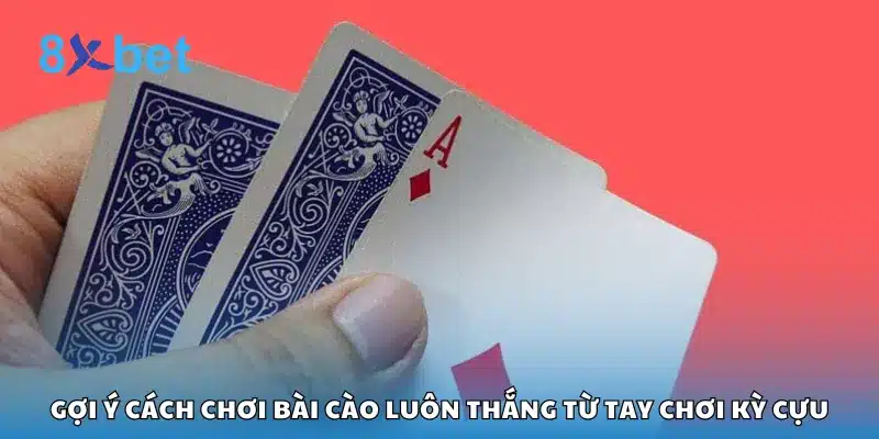Gợi ý cách chơi bài cào luôn thắng từ tay chơi kỳ cựu