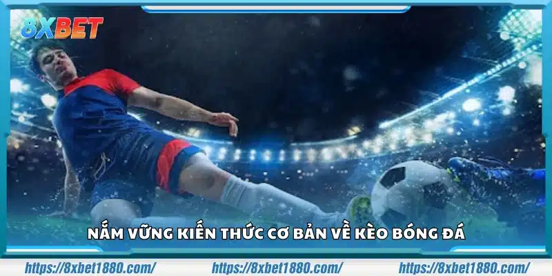 Kiến thức nền tảng về kèo bóng đá bạn cần biết