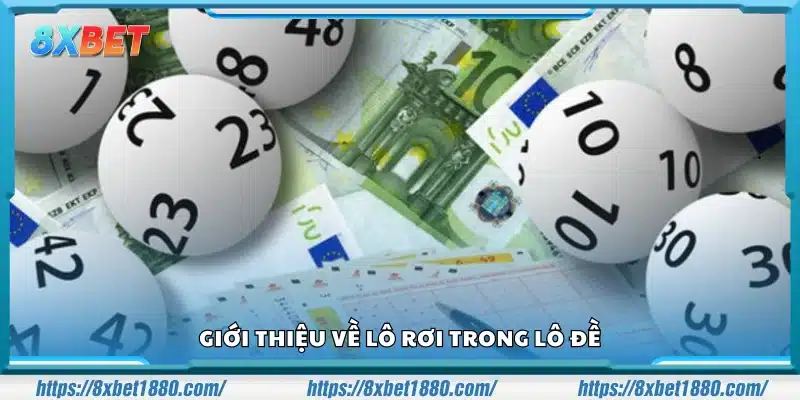 Khái niệm cơ bản về hình thức lô rơi trong lô đề