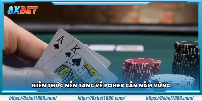 Kiến thức nền tảng về Poker cần nắm vững