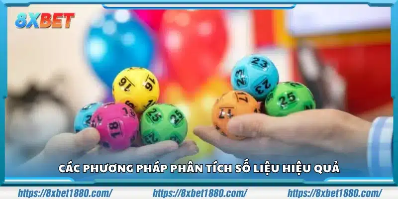 Các phương pháp phân tích số liệu mang lại hiệu quả cao