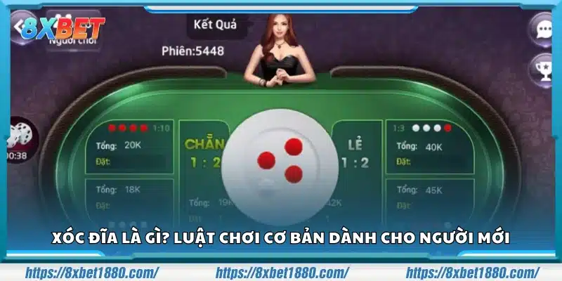 Giới thiệu trò chơi Xóc Đĩa 